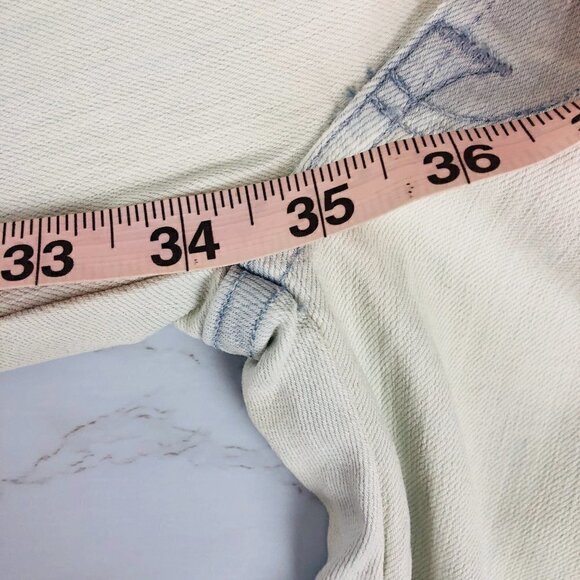 NWT 7 For All Mankind Straight Leg Light Wash Jean 31 - Picture 10 of 13